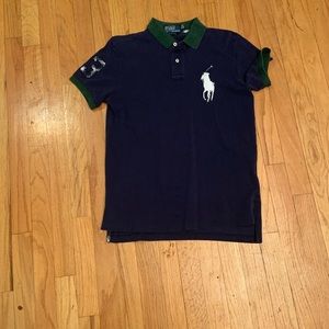 Big Horse Ralph Lauren polo